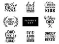 fathers quote set