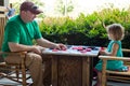 Daddy Daughter Checkers