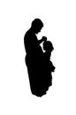 Daddy and Daughter Dance Royalty Free Stock Photo