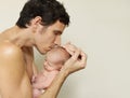 Daddy love Royalty Free Stock Photo