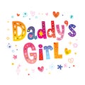 Daddy`s girl