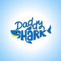 Daddy Shark Doo Doo Doo Royalty Free Stock Photo