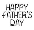 daddys day card Royalty Free Stock Photo