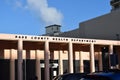 Dade County health department building in Miami, Florida Royalty Free Stock Photo