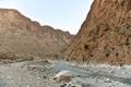 Dades Gorge valley, Morocco Royalty Free Stock Photo