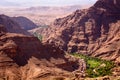 Dades oasis, Dades Gorge, Morocco