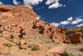 Dades valley landscape, Morocco Royalty Free Stock Photo