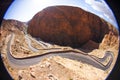 Dades valley road Royalty Free Stock Photo