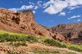 Dades valley scenery, Morocco Royalty Free Stock Photo