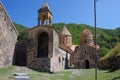 Dadivank is an Armenian medieval monastery in the Nagorno-Karabakh Republic.