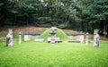 Daebinmyo tomb of lady Jang a royal concubine at Seo-oreung Royal burial site of the Joseon Dynasty cluster in South Korea