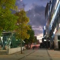 Daegu korea sunset city Royalty Free Stock Photo