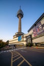 Daegu, South Korea - November 5, 2019: Daegu tower, a landmark or symbol of daegu city Royalty Free Stock Photo