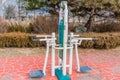 Seesaw glider exercise machine