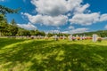 Headstones of patriots