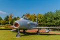 F-86F Sabre jet aircraft