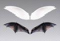Daemon Angel Wings Set