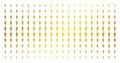 Daemon Gold Halftone Effect
