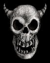 Daemon skull