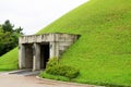 Daereungwon Tomb Complex, South Korea Royalty Free Stock Photo