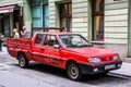 Daewoo-FSO Polonez Royalty Free Stock Photo