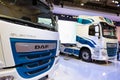 DAF CF Hybrid and Electric trucks