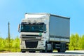 DAF XF Royalty Free Stock Photo