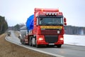 DAF XF Trucks Haul Oversize Loads