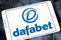 Dafabet online gambling company logo