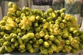 Daffodils on the flower market in Amsterdam for sale