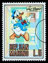 Daffy Duck Postage Stamp