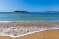 Dafni beach, zakynthos island Royalty Free Stock Photo