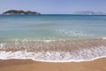 Dafni beach zakynthos island, greece Royalty Free Stock Photo