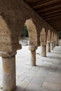 Dafni monastery, Greece Royalty Free Stock Photo