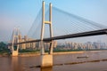 The Dafosi Yangtze Bridge, Chongqing, China
