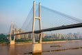 The Dafosi Yangtze Bridge, Chongqing, China