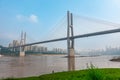 The Dafosi Bridge, Chongqing, China Royalty Free Stock Photo