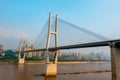 The Dafosi Yangtze Bridge, Chongqing, China