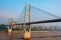 The Dafosi Yangtze Bridge, Chongqing, China