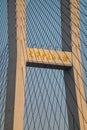 The Dafosi Yangtze Bridge, Chongqing, China Royalty Free Stock Photo
