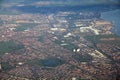 Dagenham UK aerial view