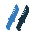 Dagger, Knife Icon / Vector Graphics