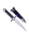 Dagger and scabbard isolated over a white background Royalty Free Stock Photo