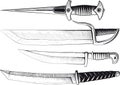 Dagger and Sword Set