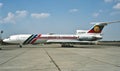 Daghestan Airlines Tupolev TU-154M at Moscow in 2010