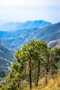 Dagshai hills view himachal Pradesh