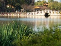 Daguan Park in Kunming Royalty Free Stock Photo