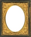 Daguerreotype frame with Clipping Path