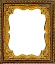 Daguerreotype frame with Clipping Path