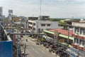 Dagupan, Pangasinan, Philippines - A typical scene in downtown Dagupan